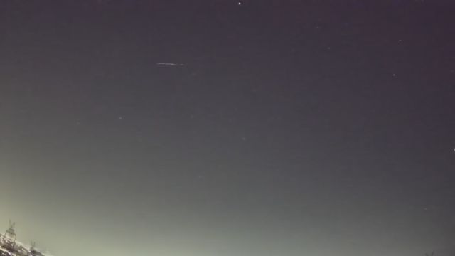 AMS222 meteor
