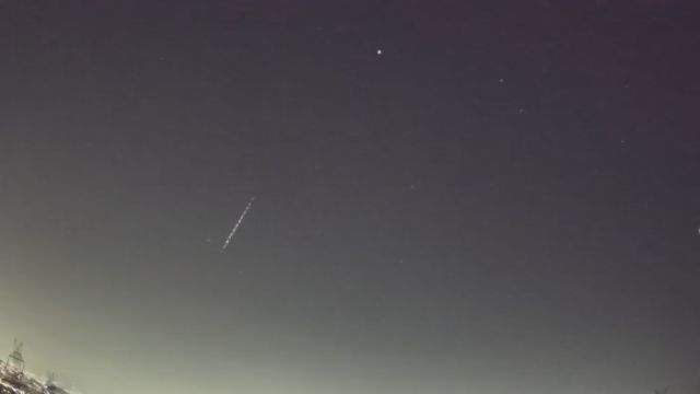 AMS222 meteor