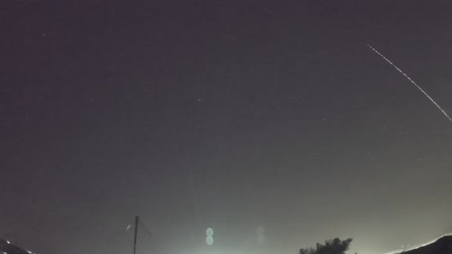 AMS222 meteor