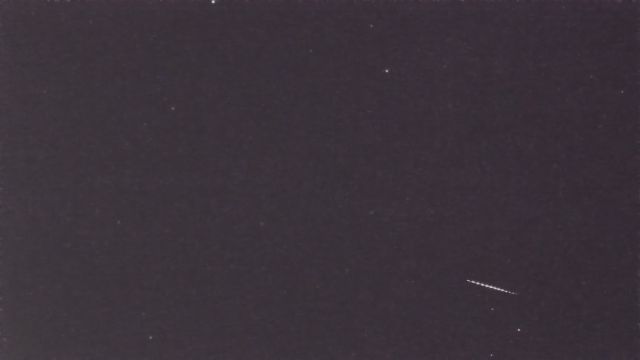 AMS222 meteor