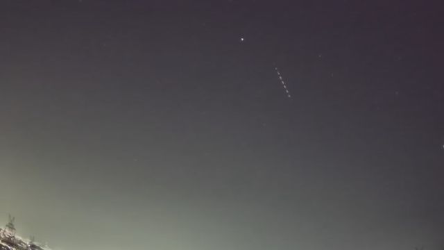 AMS222 meteor