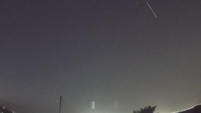 AMS222 meteor