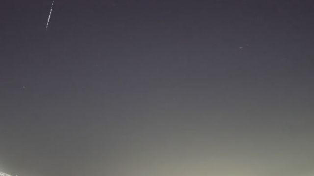 AMS222 meteor