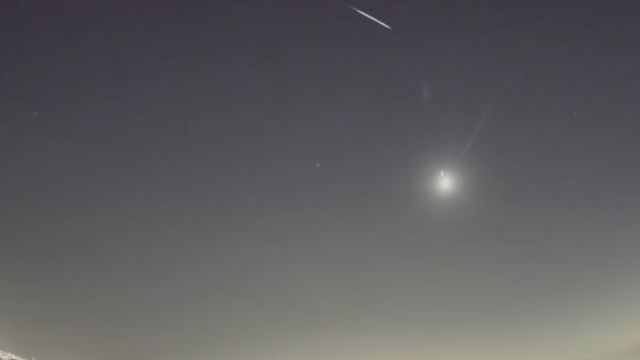 AMS222 meteor