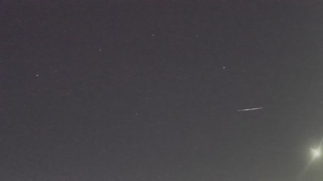 AMS222 meteor