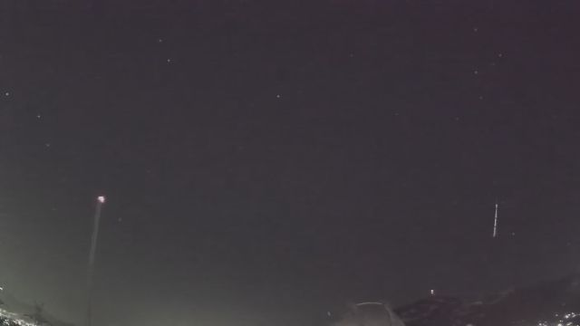 AMS222 meteor