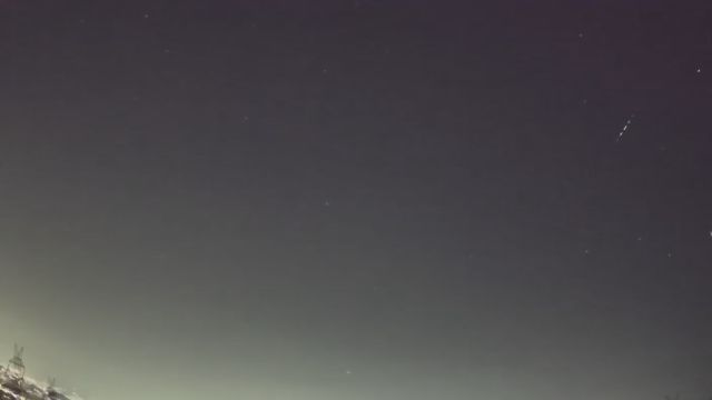 AMS222 meteor