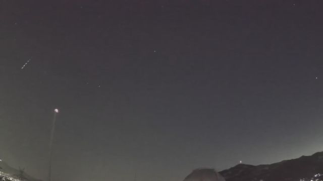 AMS222 meteor