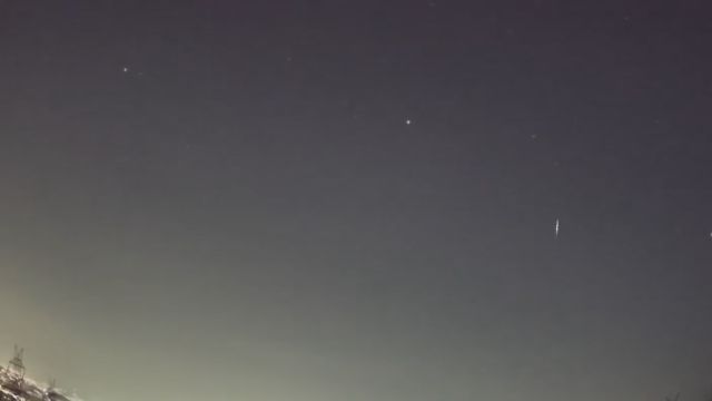 AMS222 meteor