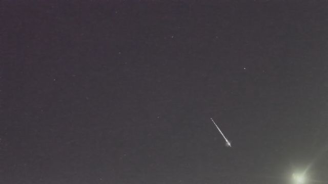 AMS222 meteor
