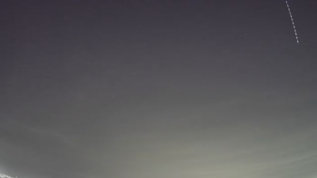 AMS222 meteor