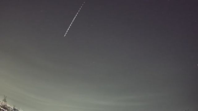 AMS222 meteor