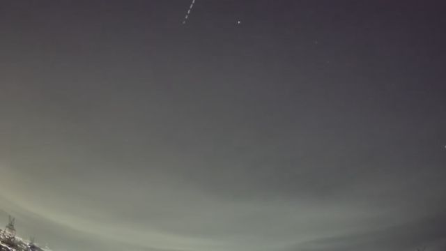 AMS222 meteor