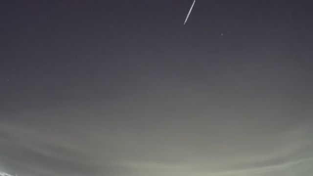 AMS222 meteor