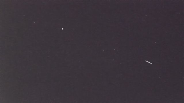 AMS222 meteor