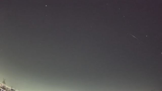 AMS222 meteor