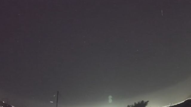 AMS222 meteor