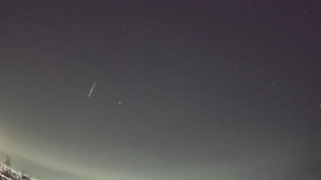 AMS222 meteor