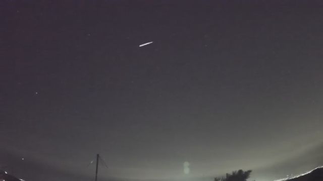 AMS222 meteor