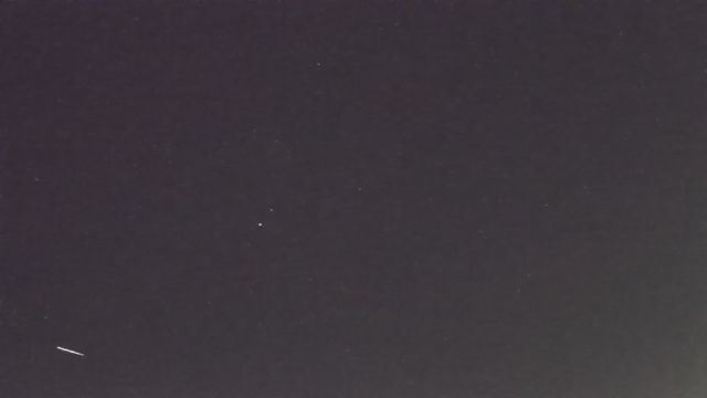 AMS222 meteor