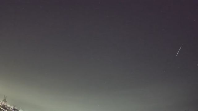 AMS222 meteor