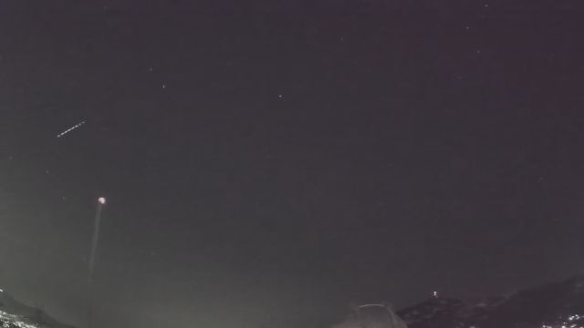 AMS222 meteor
