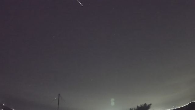 AMS222 meteor