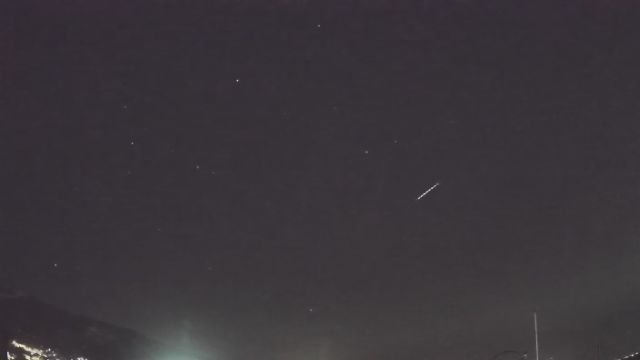 AMS222 meteor