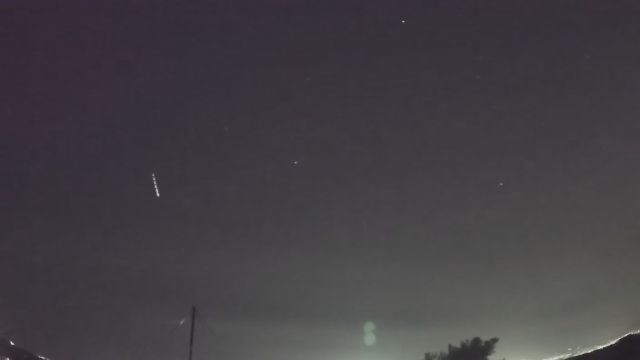 AMS222 meteor
