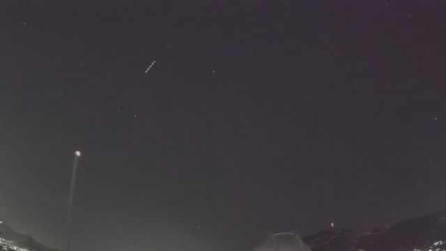 AMS222 meteor