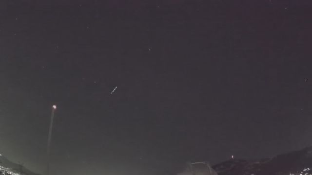 AMS222 meteor