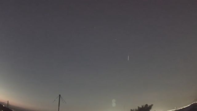 AMS222 meteor
