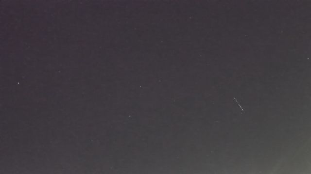 AMS222 meteor