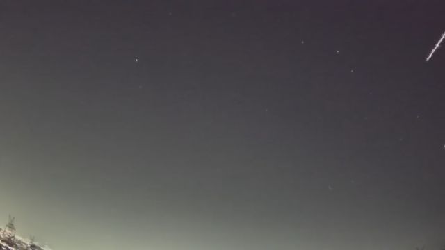 AMS222 meteor