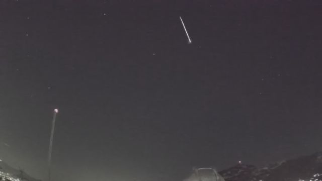 AMS222 meteor