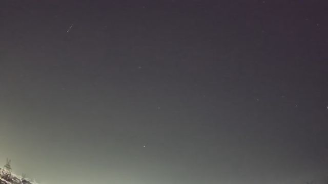 AMS222 meteor