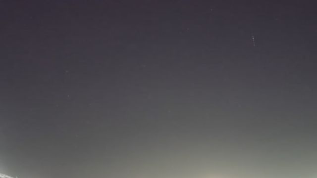 AMS222 meteor