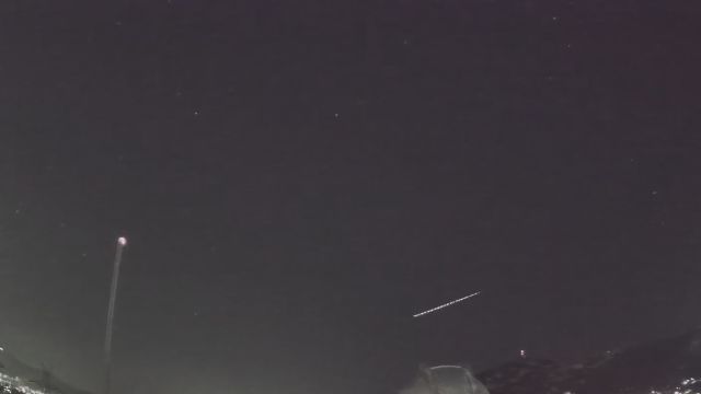 AMS222 meteor