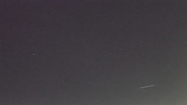 AMS222 meteor