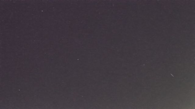 AMS222 meteor