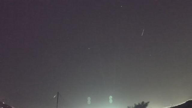 AMS222 meteor