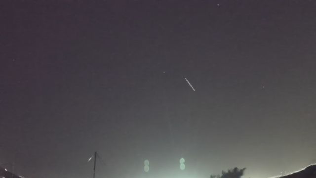 AMS222 meteor