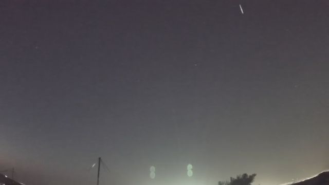 AMS222 meteor