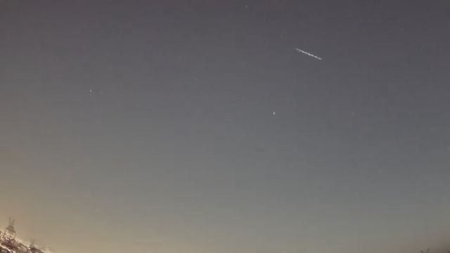 AMS222 meteor