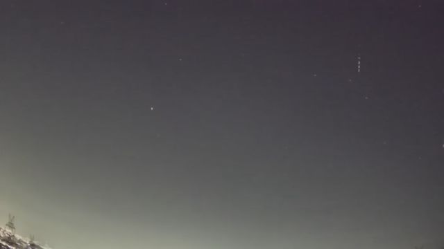 AMS222 meteor