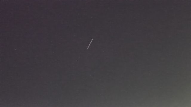 AMS222 meteor
