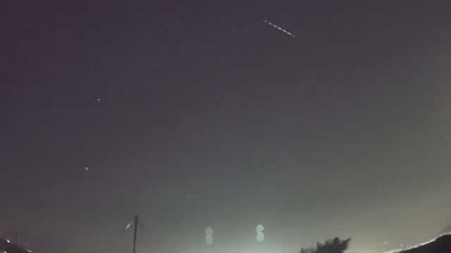 AMS222 meteor