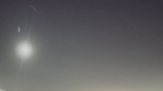 AMS222 meteor