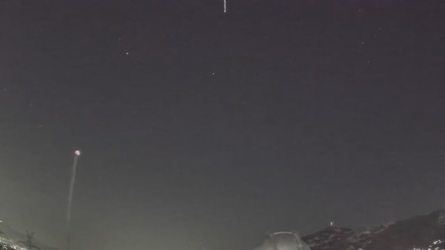 AMS222 meteor