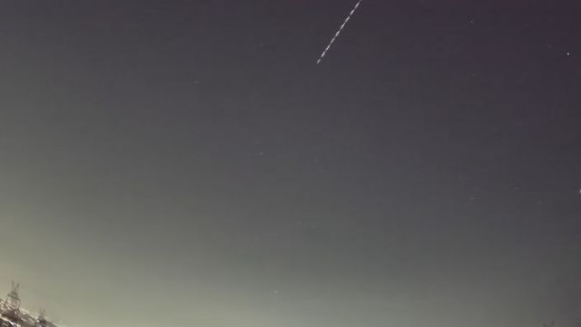AMS222 meteor
